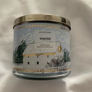 Bath & Body Works Winter Scented Candle